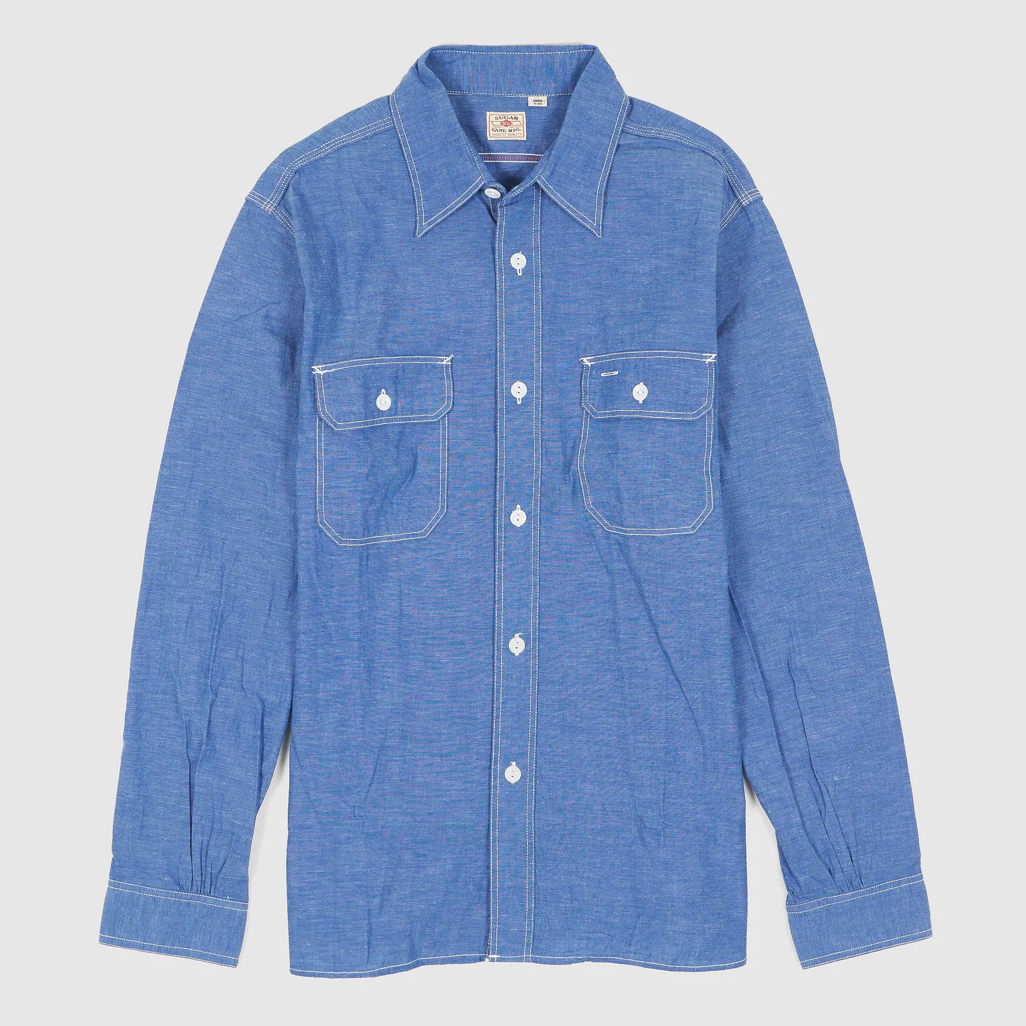 Sugar Cane Work Shirt