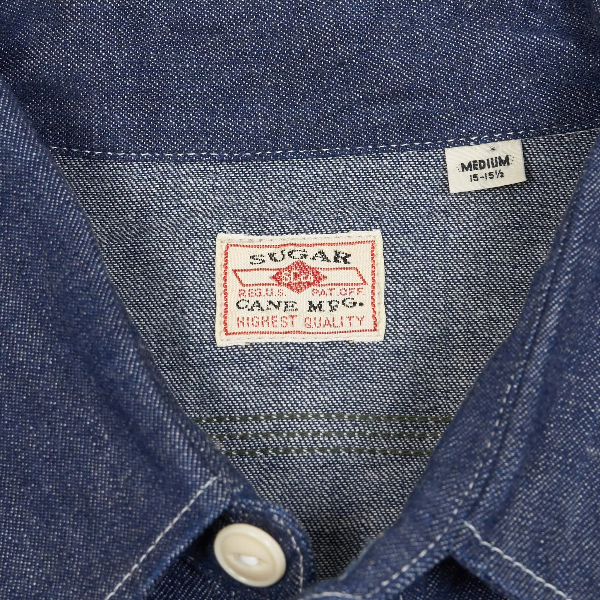 Sugar Cane Work Shirt