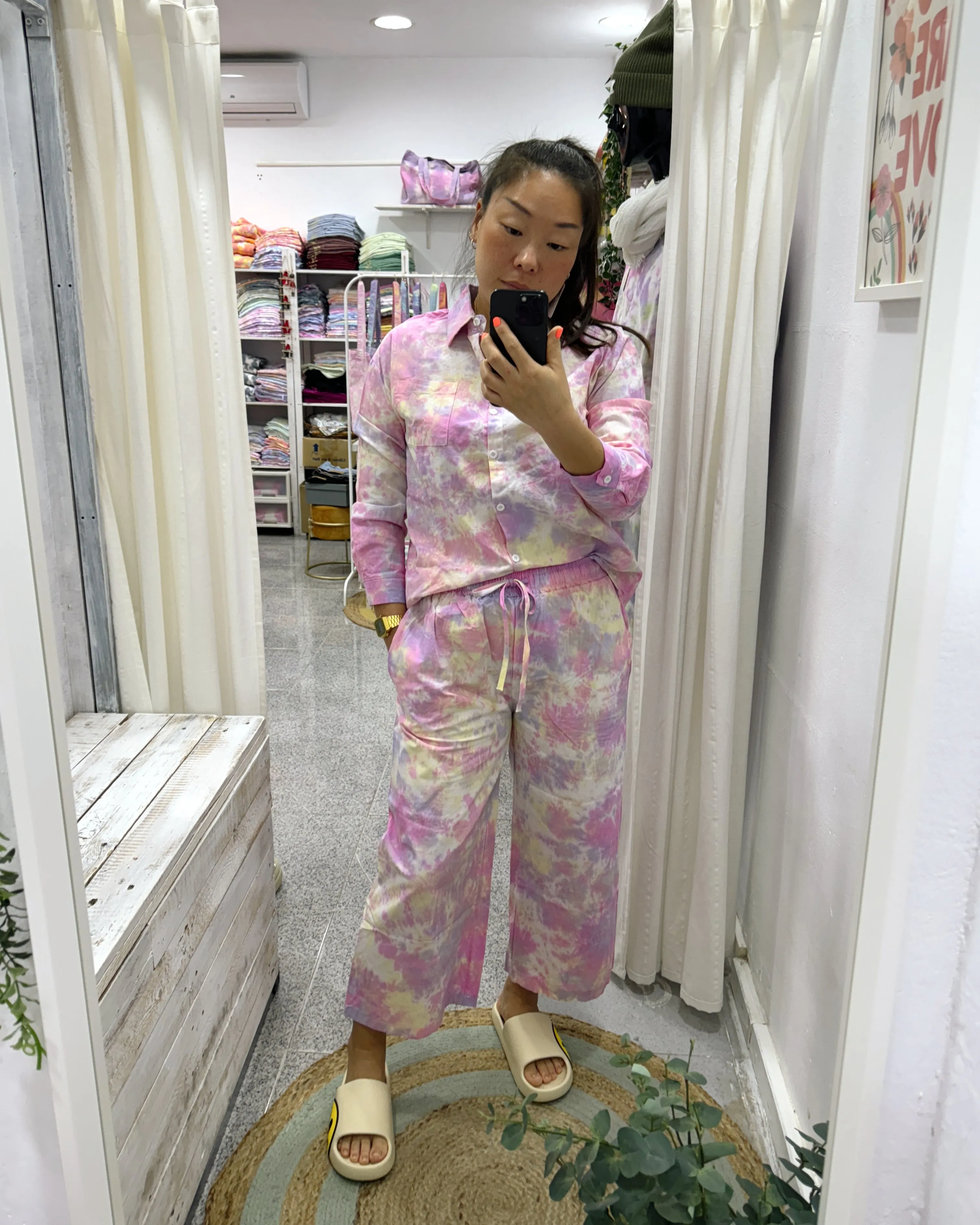 SUGAR DREAM LINEN COTTON PANTS