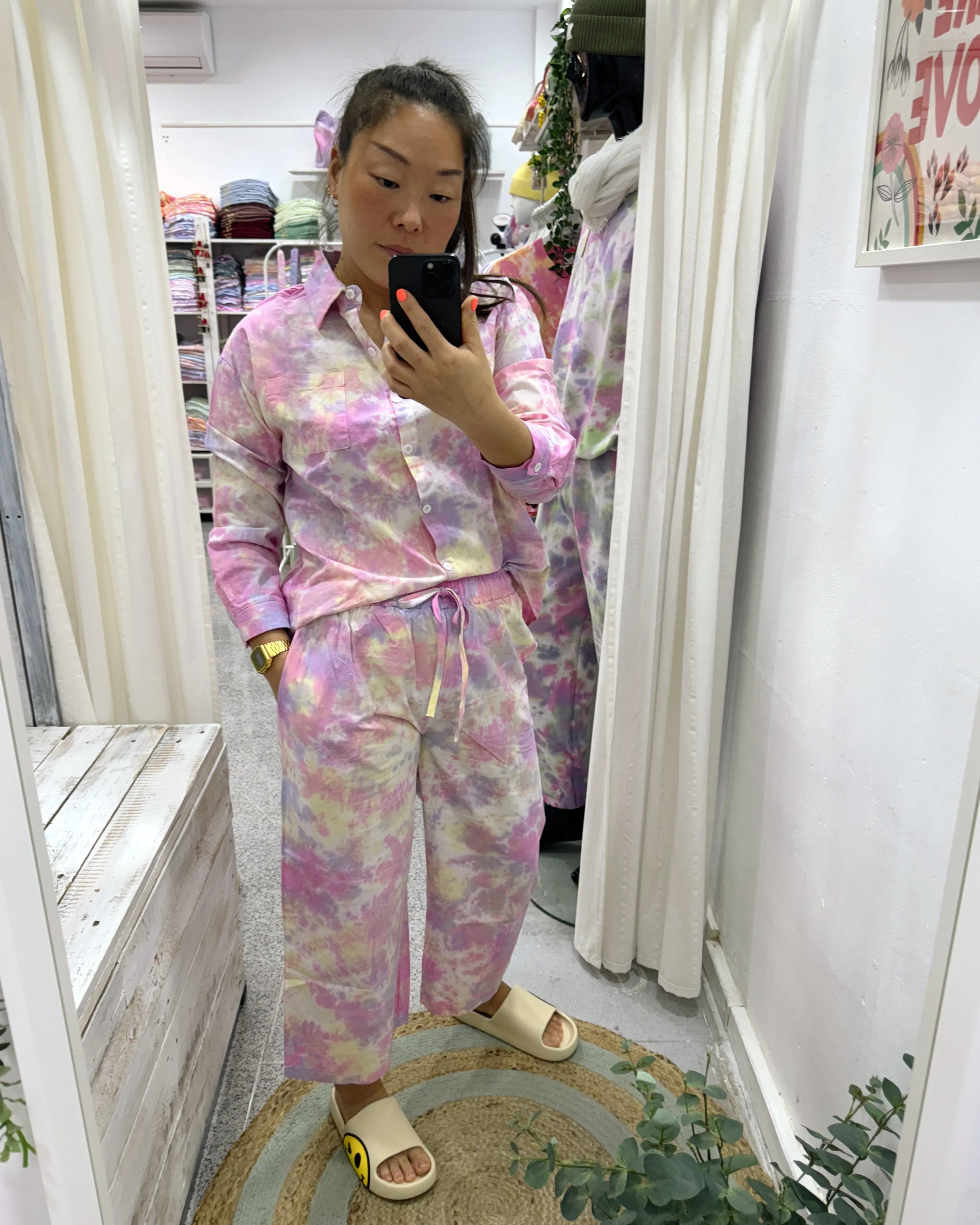 SUGAR DREAM LINEN COTTON PANTS