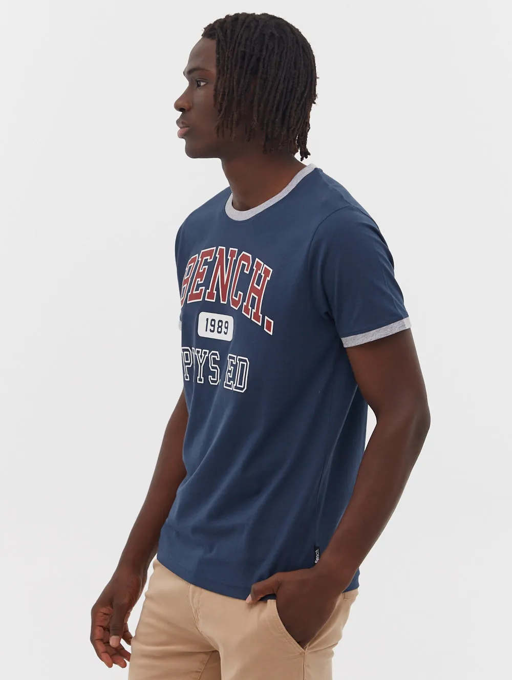 Sullivi Varsity Ringer T-Shirt