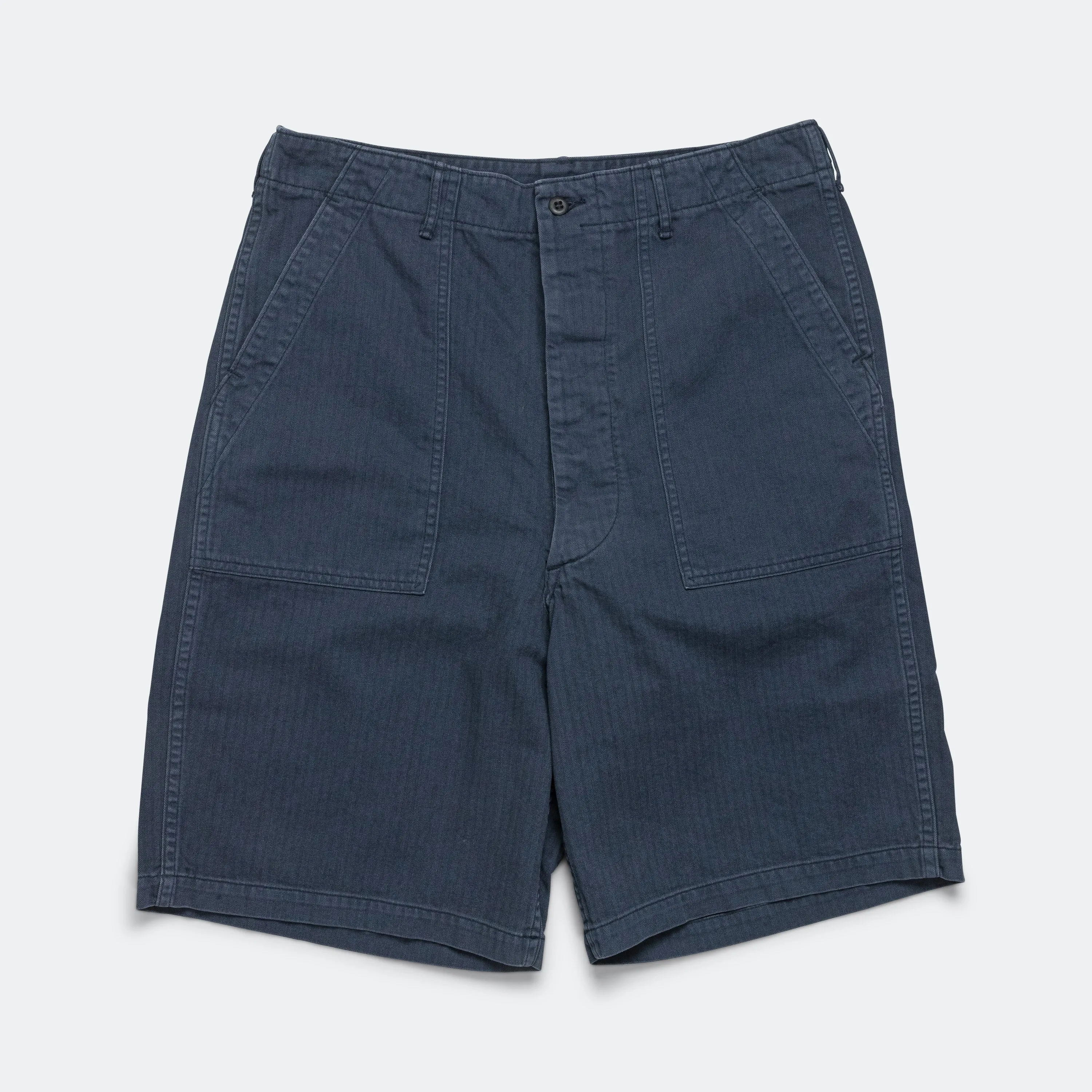 Summer Fatigue Shorts - Navy