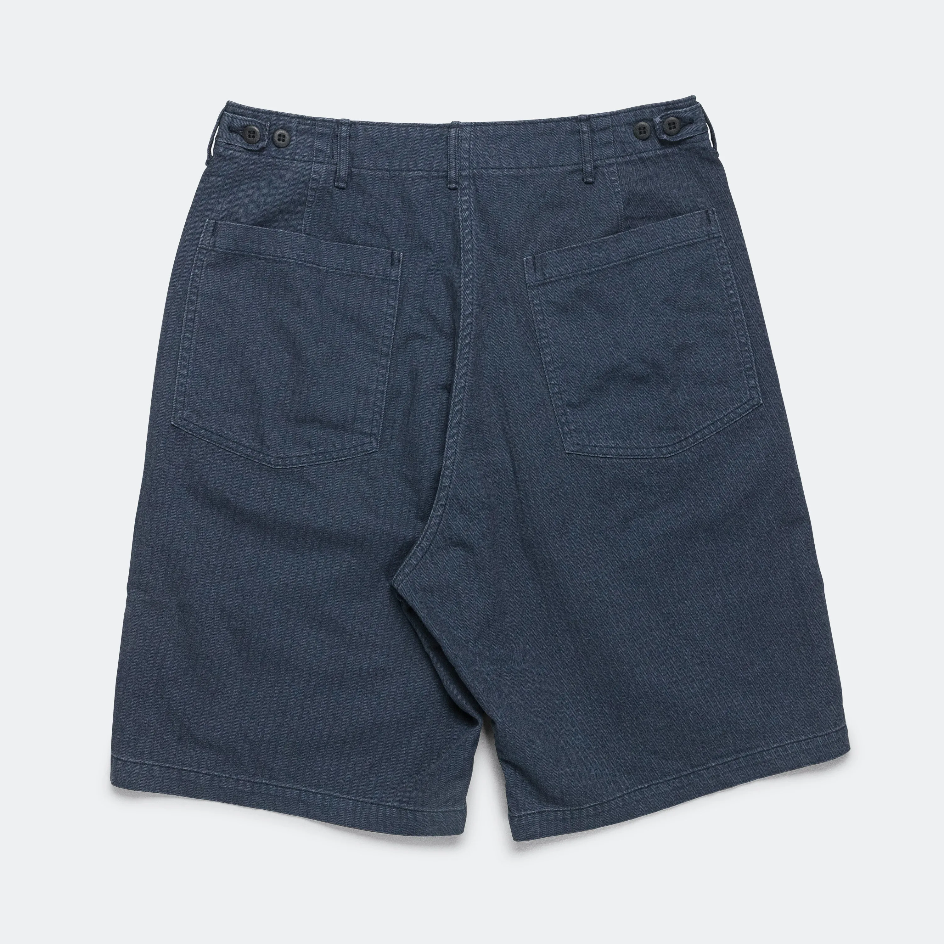 Summer Fatigue Shorts - Navy