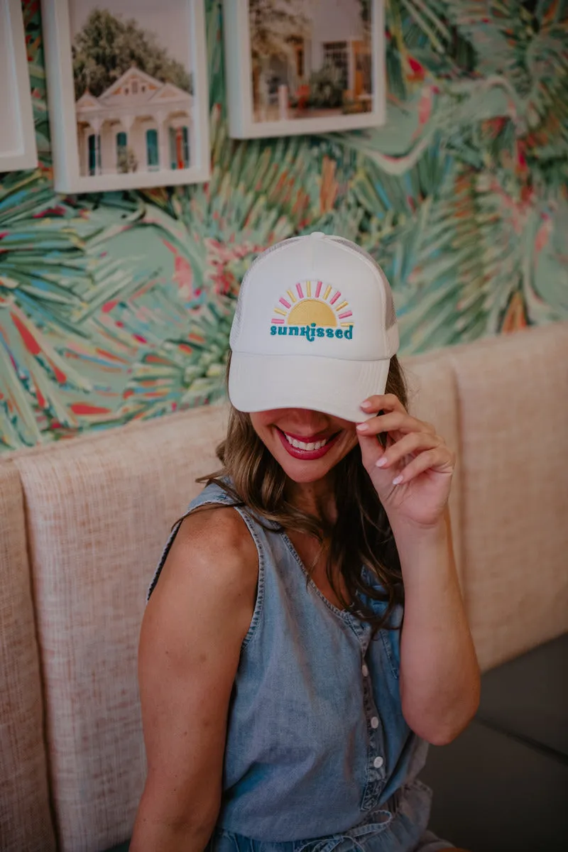 Sunkissed Foam Trucker Hat