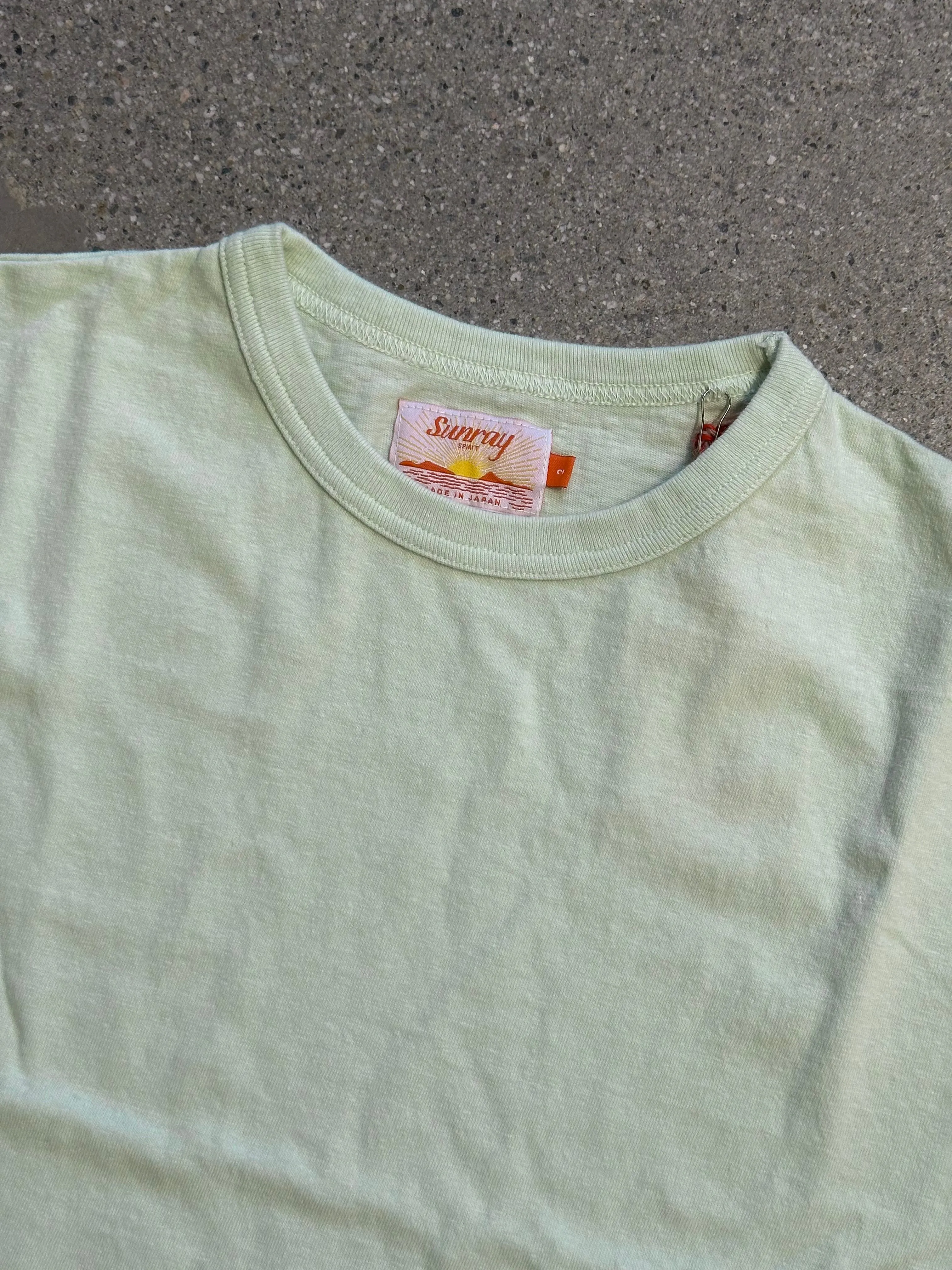 Sunray Womens Hi' Aka Seacrest Green Short Sleeve T-Shirt