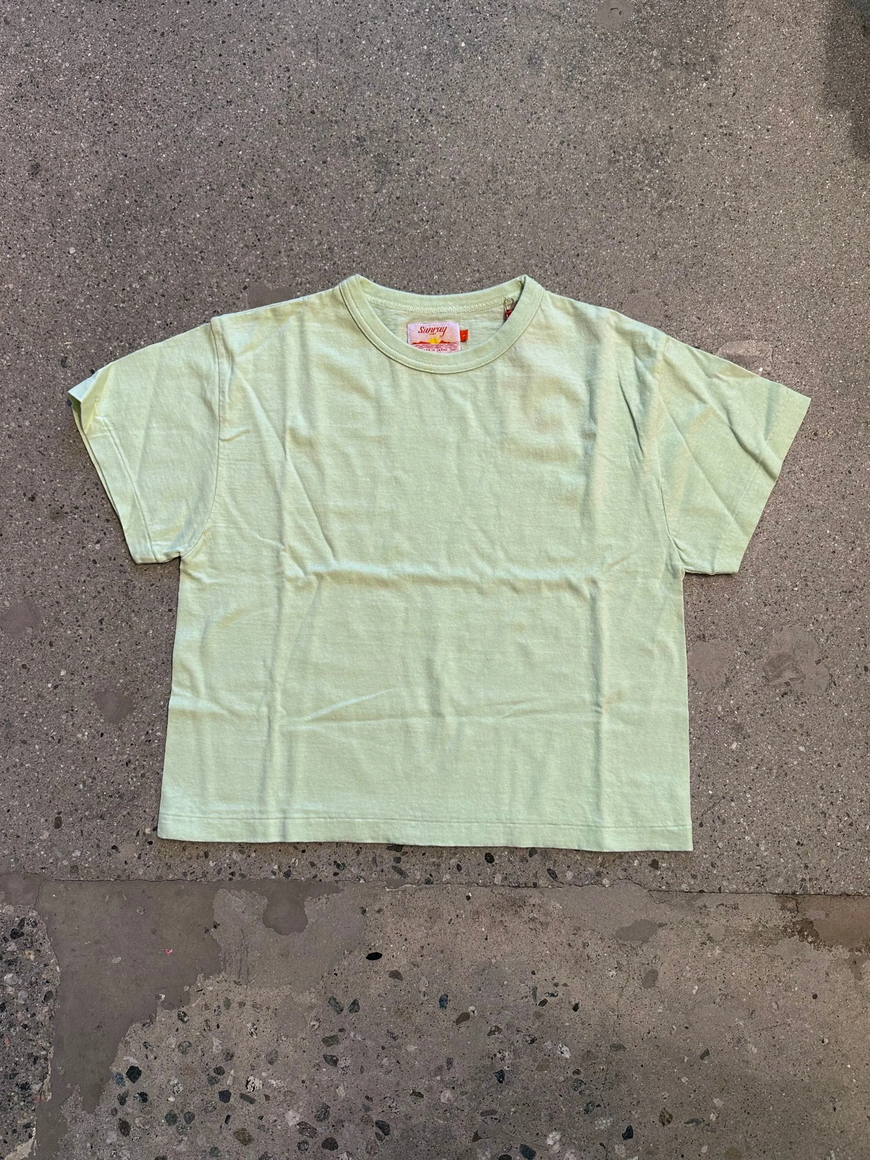 Sunray Womens Hi' Aka Seacrest Green Short Sleeve T-Shirt