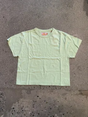 Sunray Womens Hi' Aka Seacrest Green Short Sleeve T-Shirt