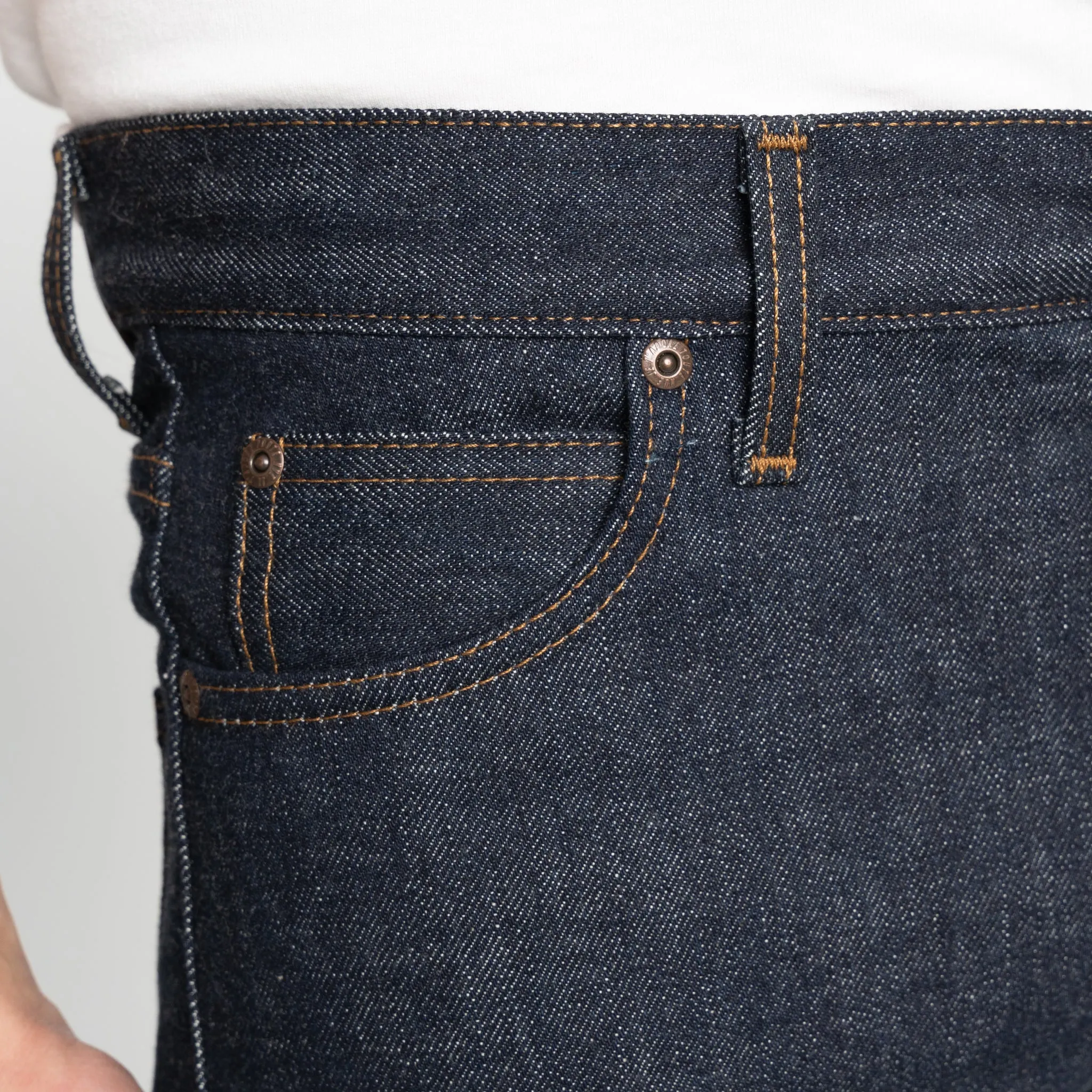 Super Guy - Blue Wave Selvedge