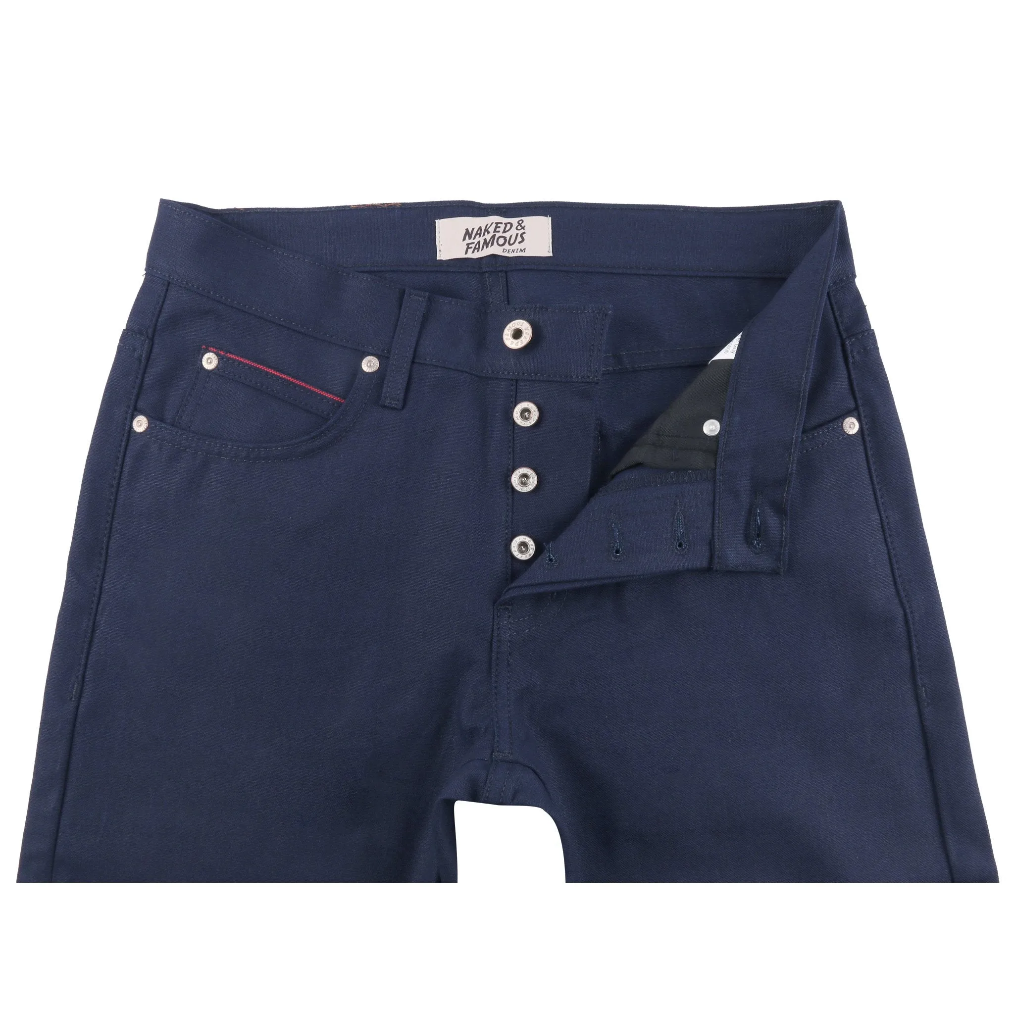 Super Guy - Indigo Duck Canvas Selvedge