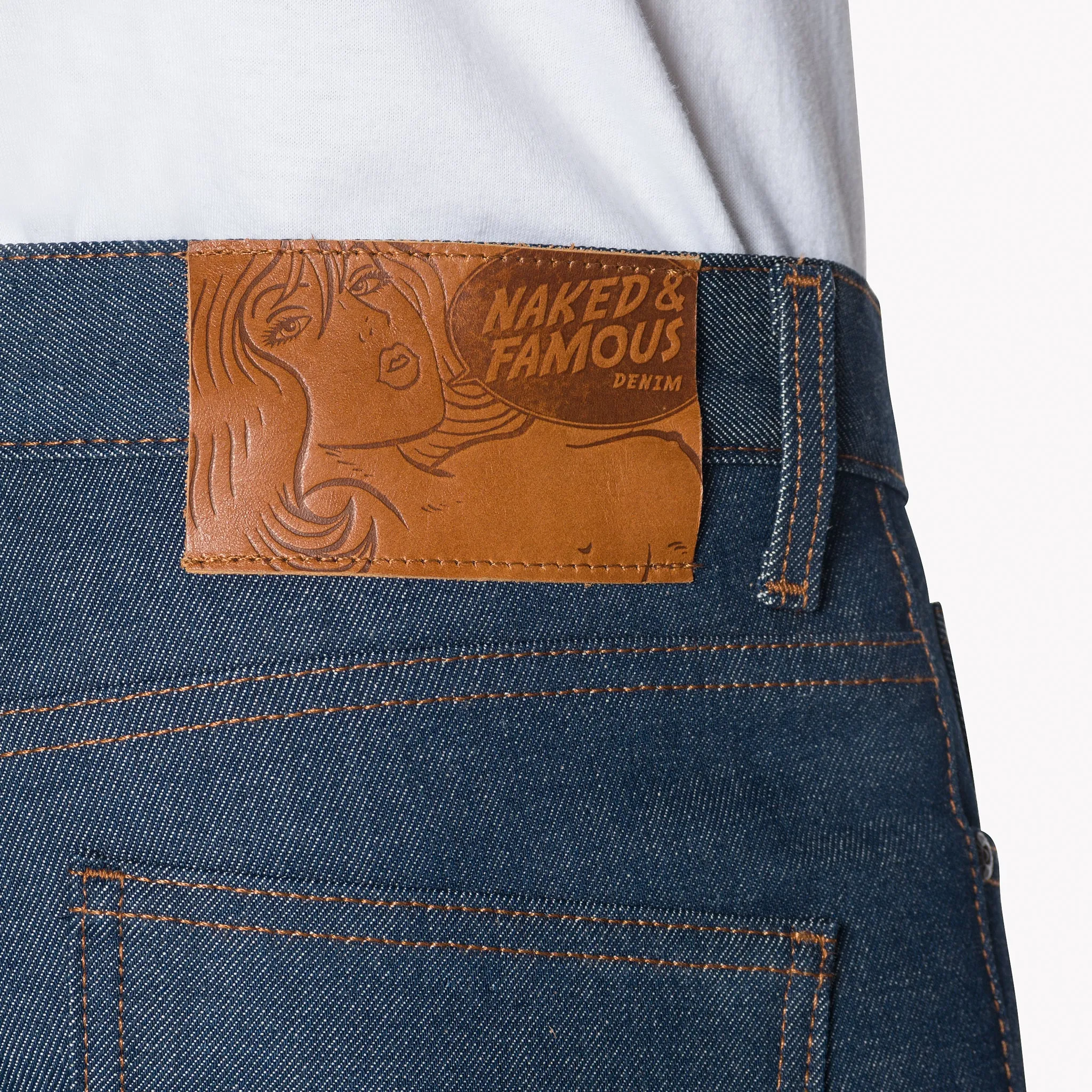 Super Guy - Natural   Indigo   Selvedge