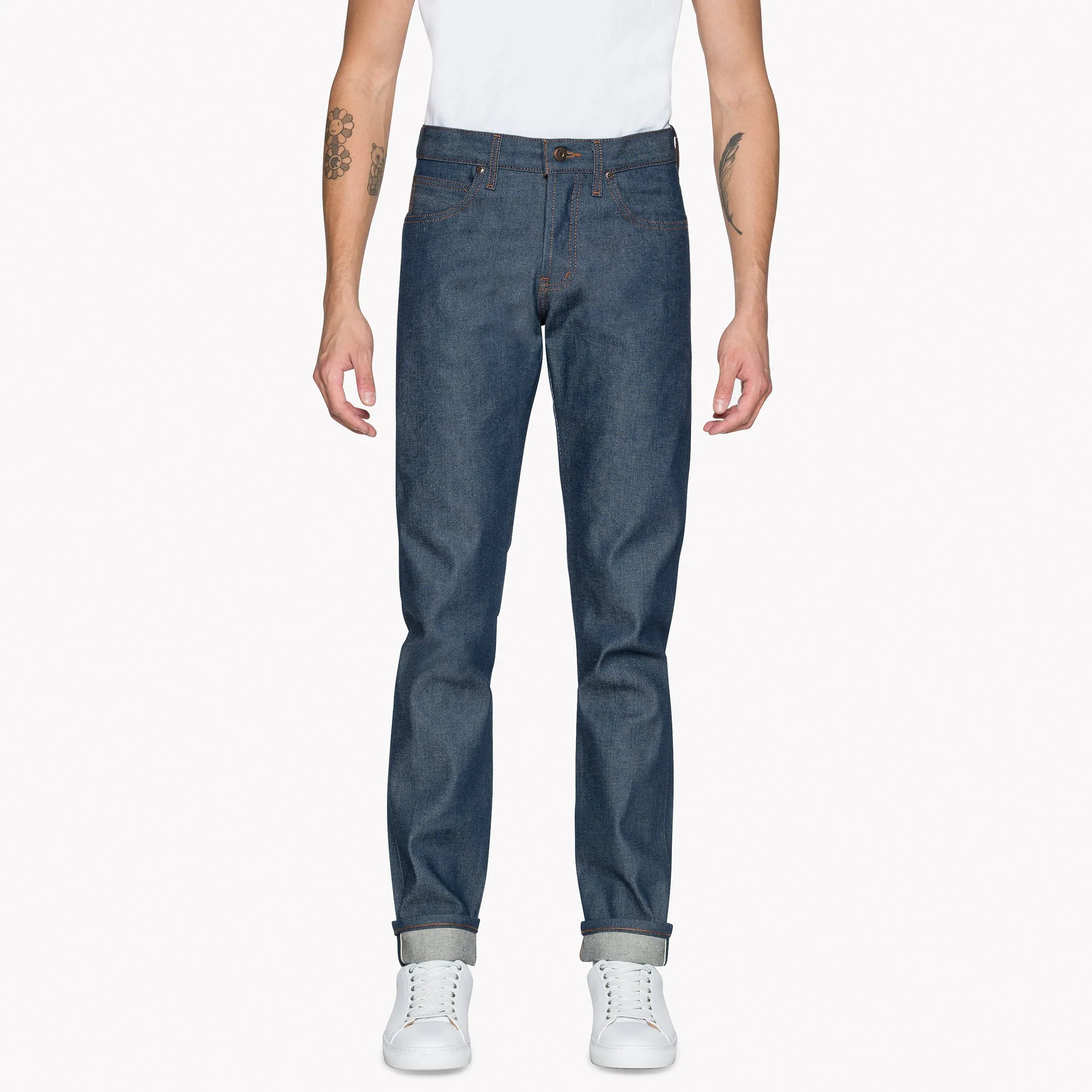 Super Guy - Natural   Indigo   Selvedge