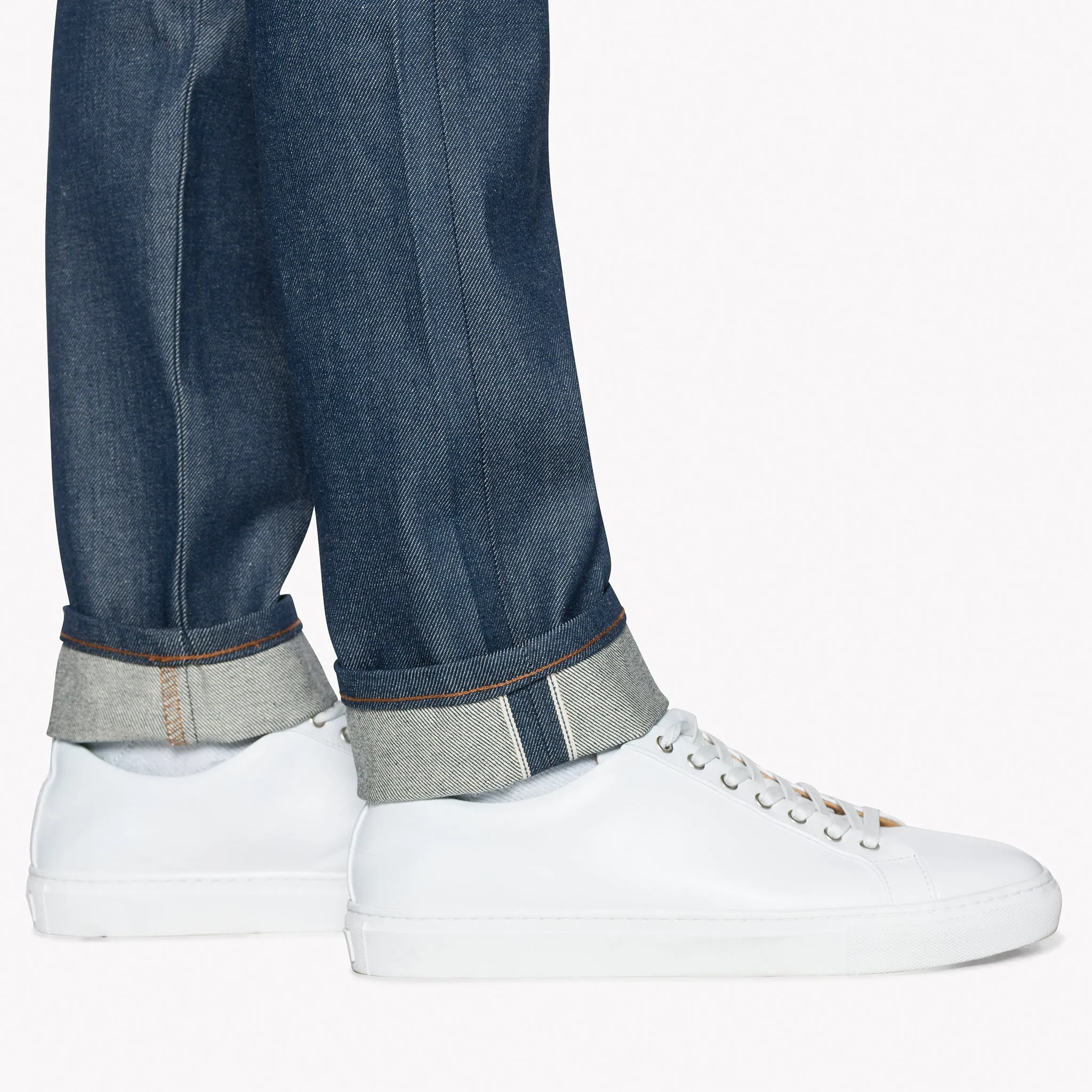 Super Guy - Natural   Indigo   Selvedge