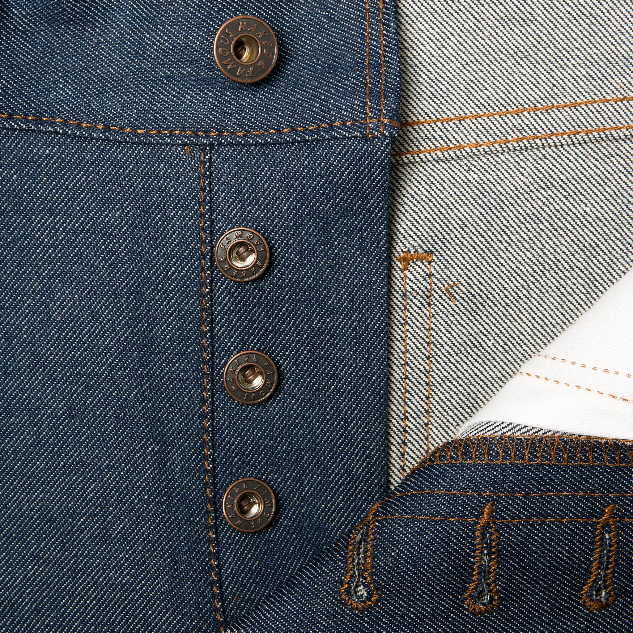 Super Guy - Natural   Indigo   Selvedge