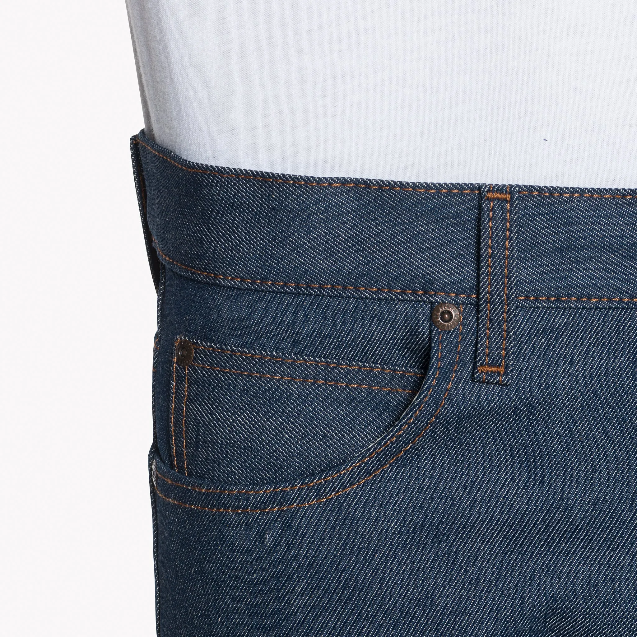 Super Guy - Natural   Indigo   Selvedge