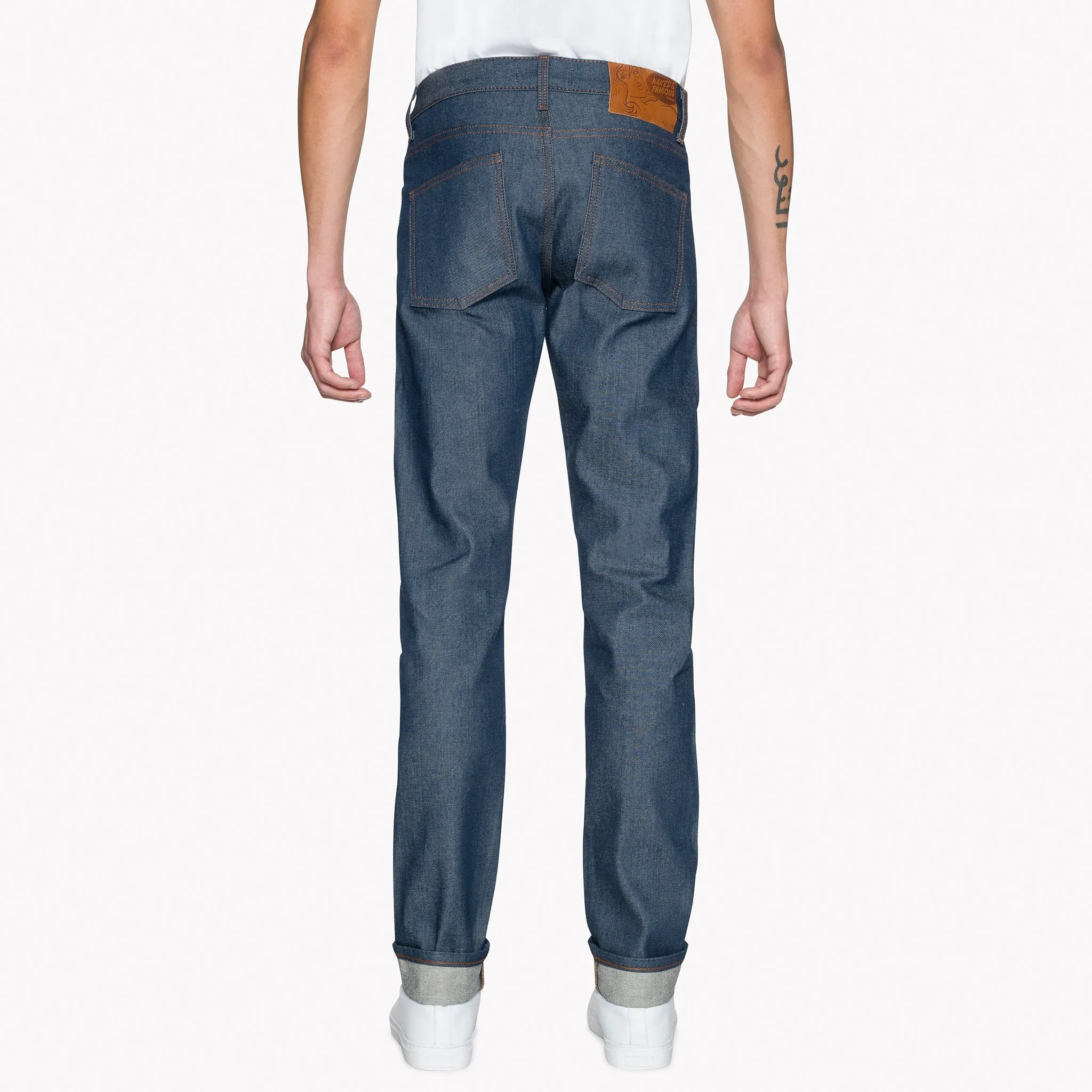 Super Guy - Natural   Indigo   Selvedge