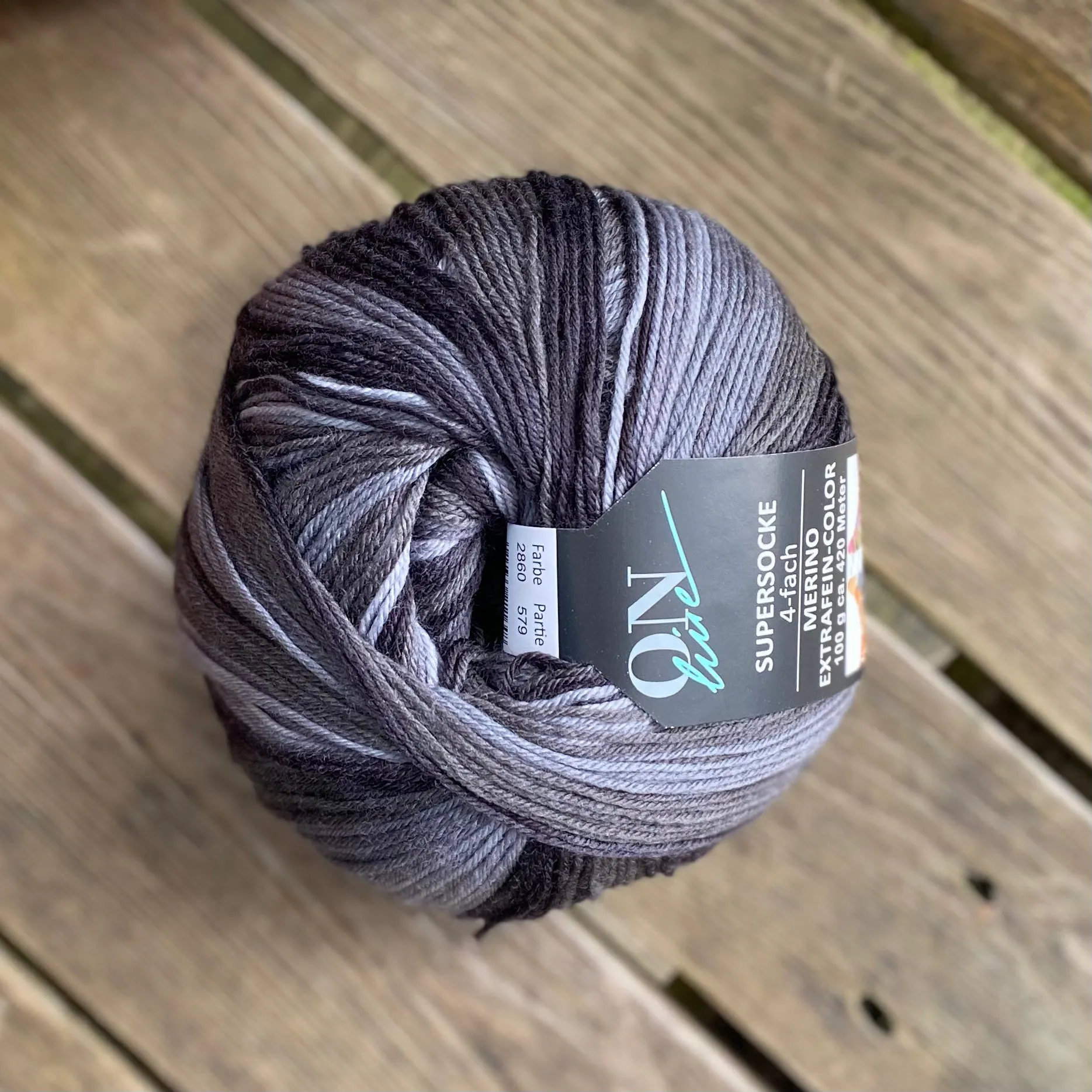 Supersocke 340 Merino Extrafine - Color 4-Ply by ONline