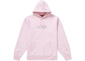 SUPREME BANDANA BOX LOGO HOODIE PINK