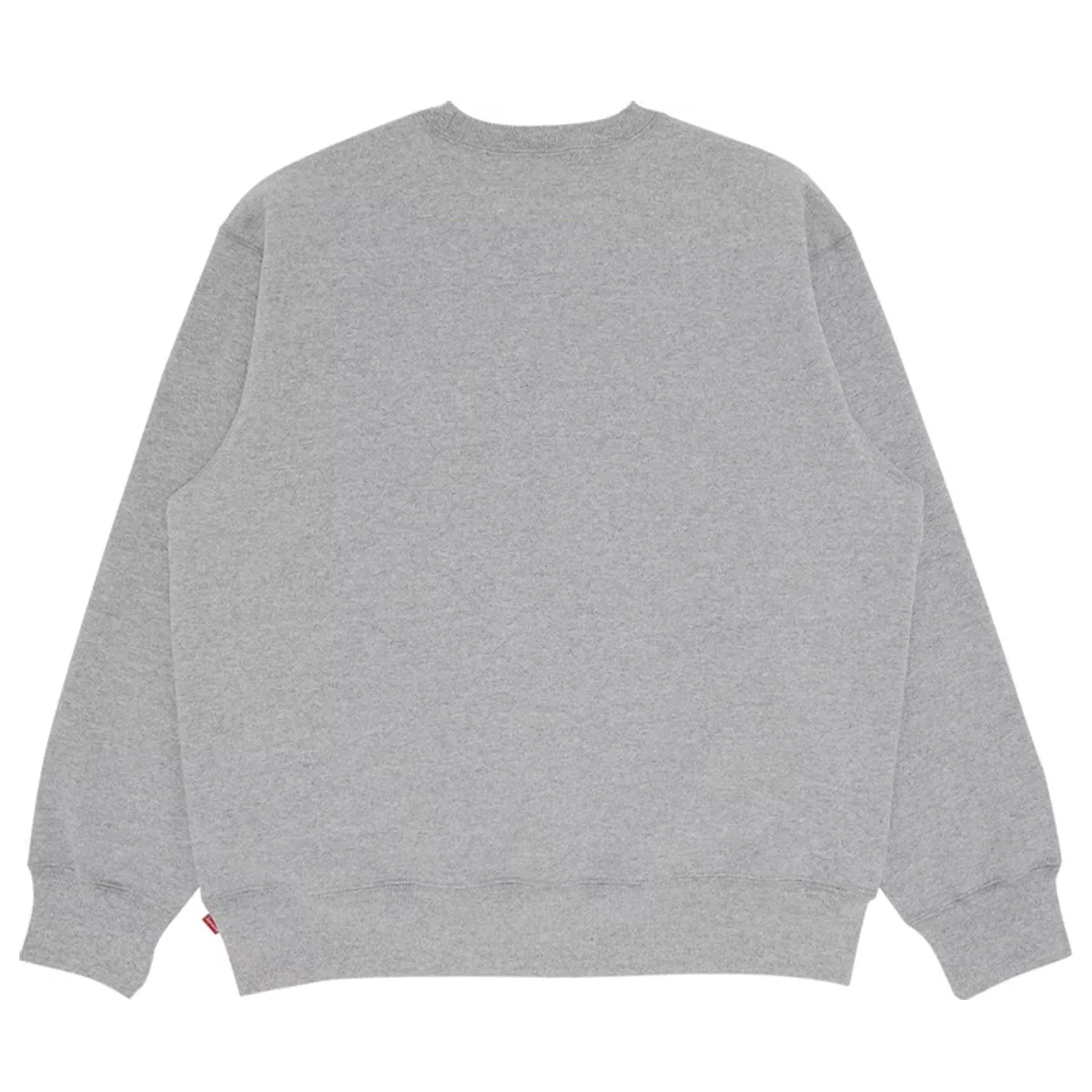Supreme Box Logo Crewneck 'Heather Grey' (FW22)