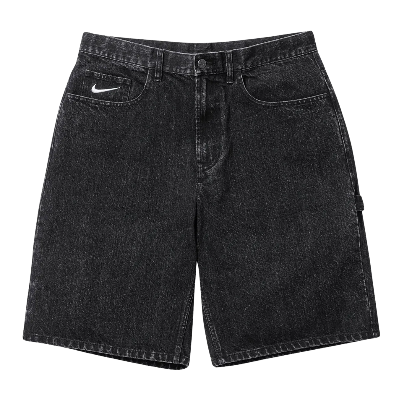 Supreme x Nike Denim Shorts 'Black'