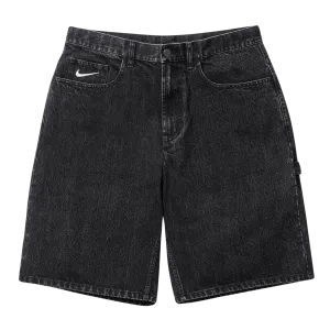 Supreme x Nike Denim Shorts 'Black'