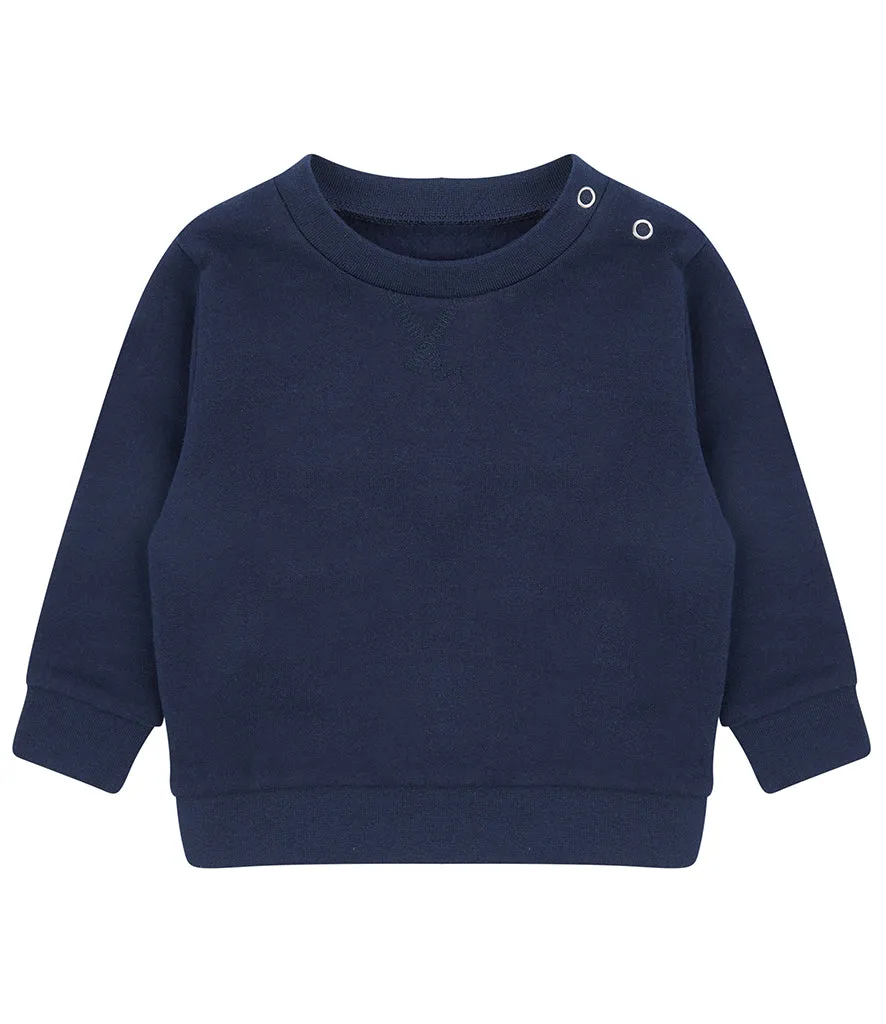 Sustainable Sweatshirts Embroidered With Birthday Tractor & Trailer Design.
