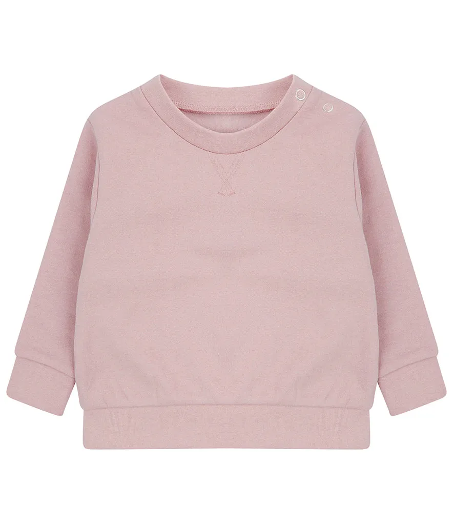 Sustainable Sweatshirts Embroidered With Birthday Tractor & Trailer Design.