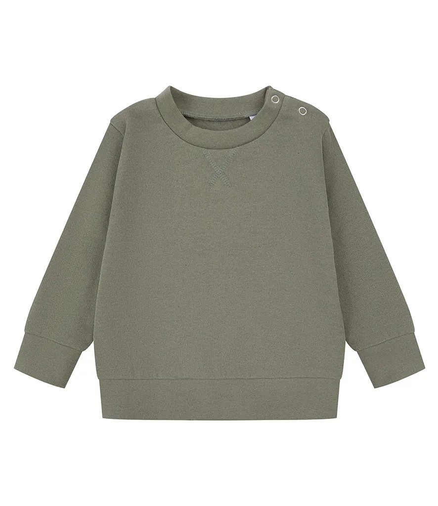 Sustainable Sweatshirts Embroidered With Birthday Tractor & Trailer Design.