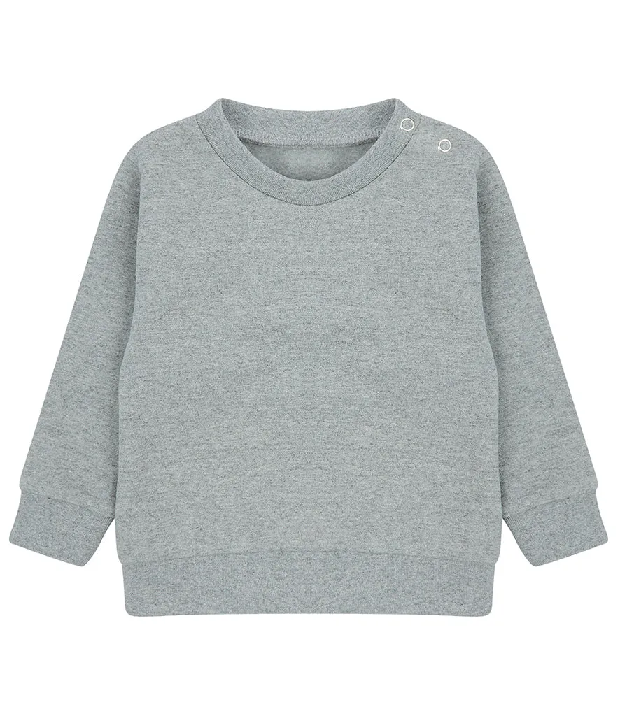 Sustainable Sweatshirts Embroidered With Birthday Tractor & Trailer Design.