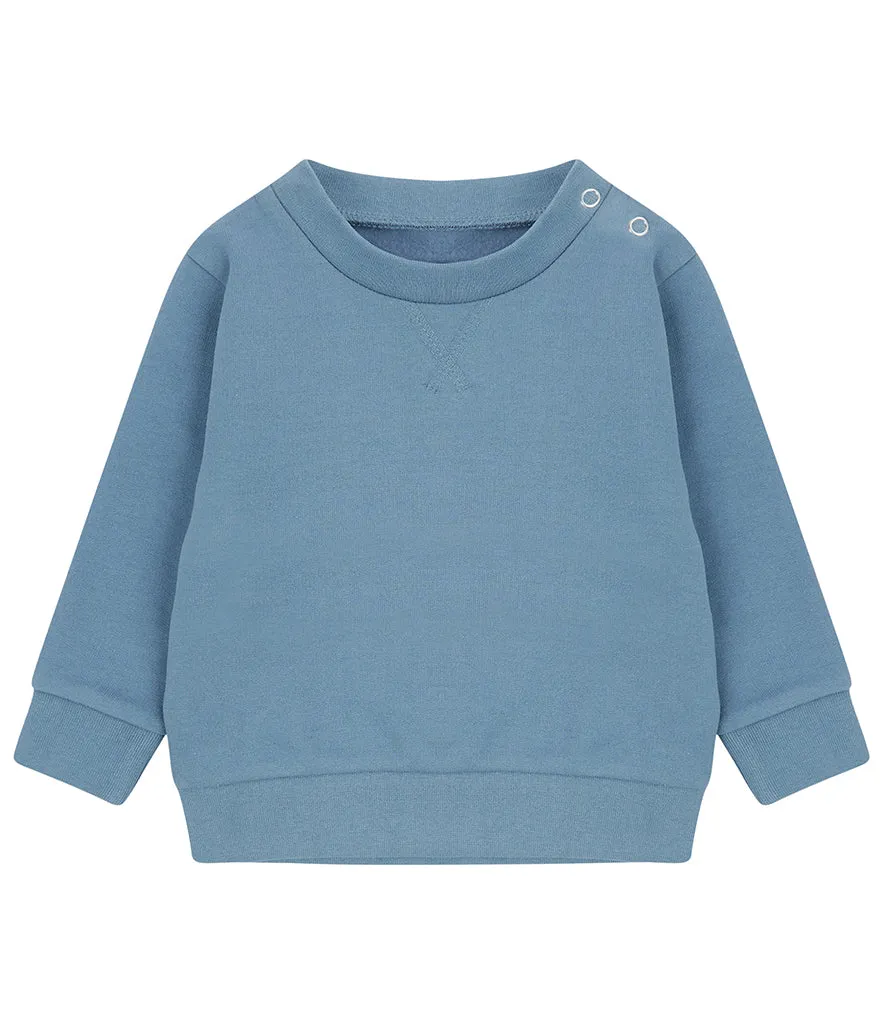 Sustainable Sweatshirts Embroidered With Birthday Tractor & Trailer Design.