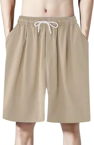 SUWBMHWE Men Shorts Casual, Men's Shorts with Deep Pockets Loose Fit Casual Shorts for Running Workout Training Basketball