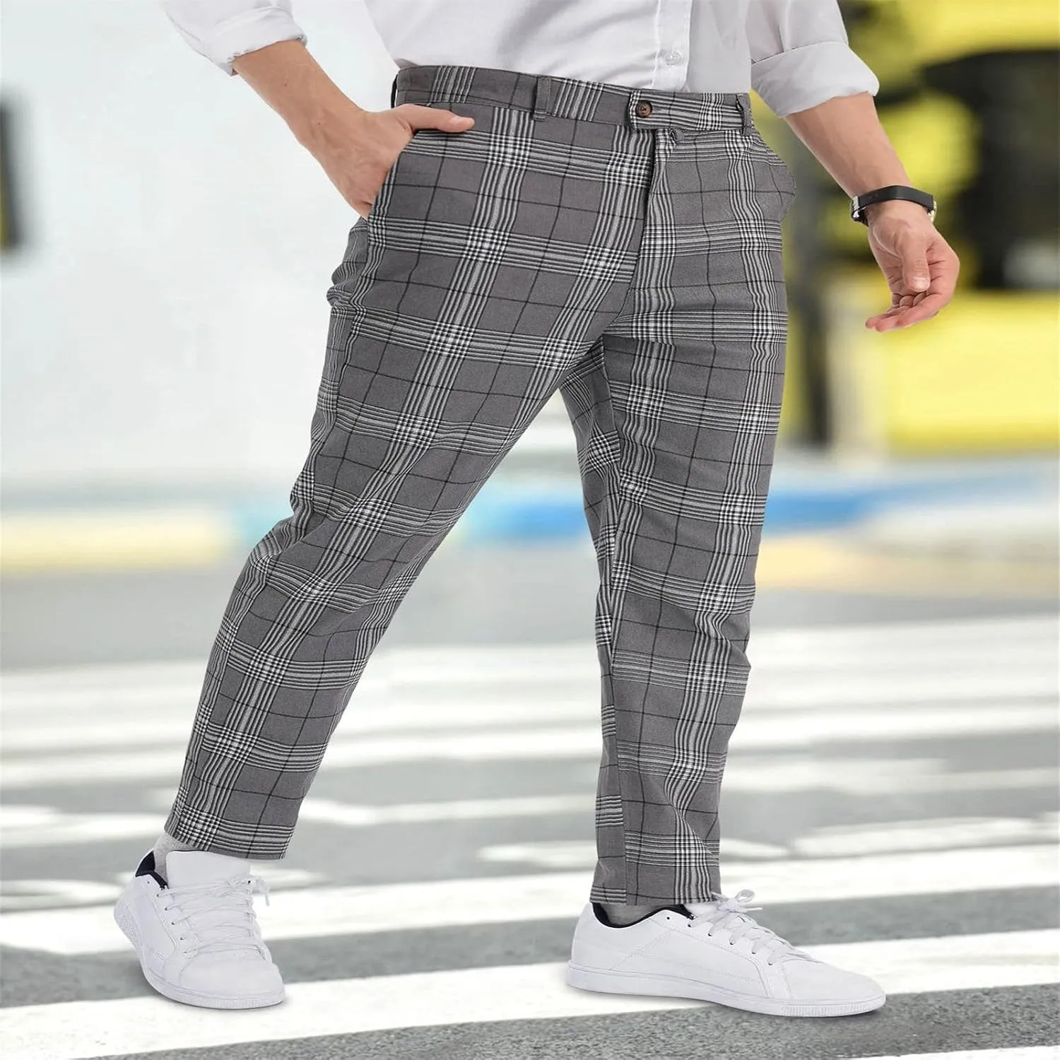 SUWBMHWE Men's Board Shorts, Mens Cargo Pants Relaxed Fit Sport Jogger Sweatpants Drawstring Outdoor Trousers With Pockets