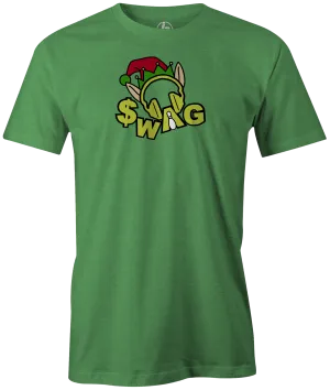 Swag Bowling Christmas T-shirt
