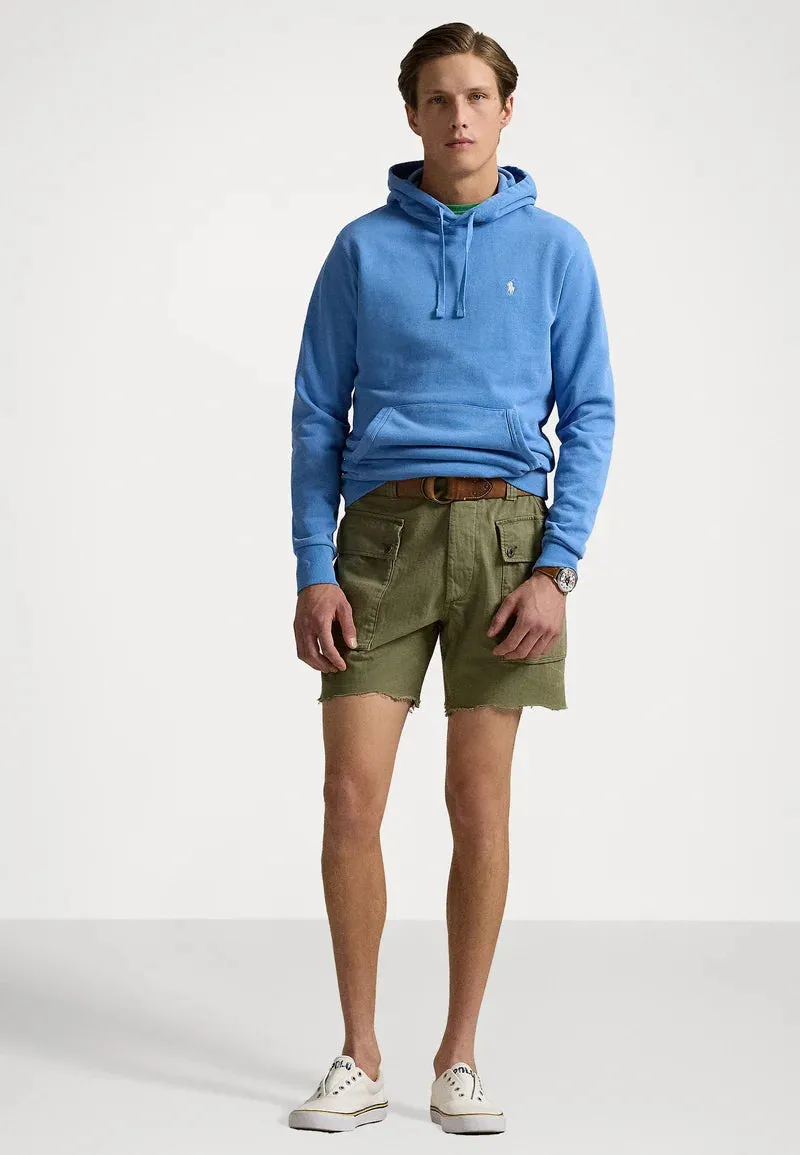 Sweat à capuche Ralph Lauren bleu