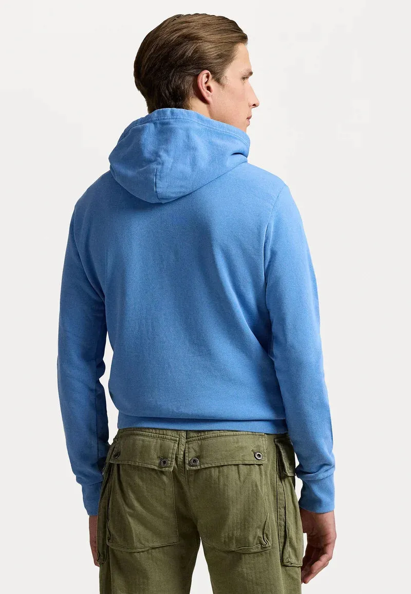 Sweat à capuche Ralph Lauren bleu