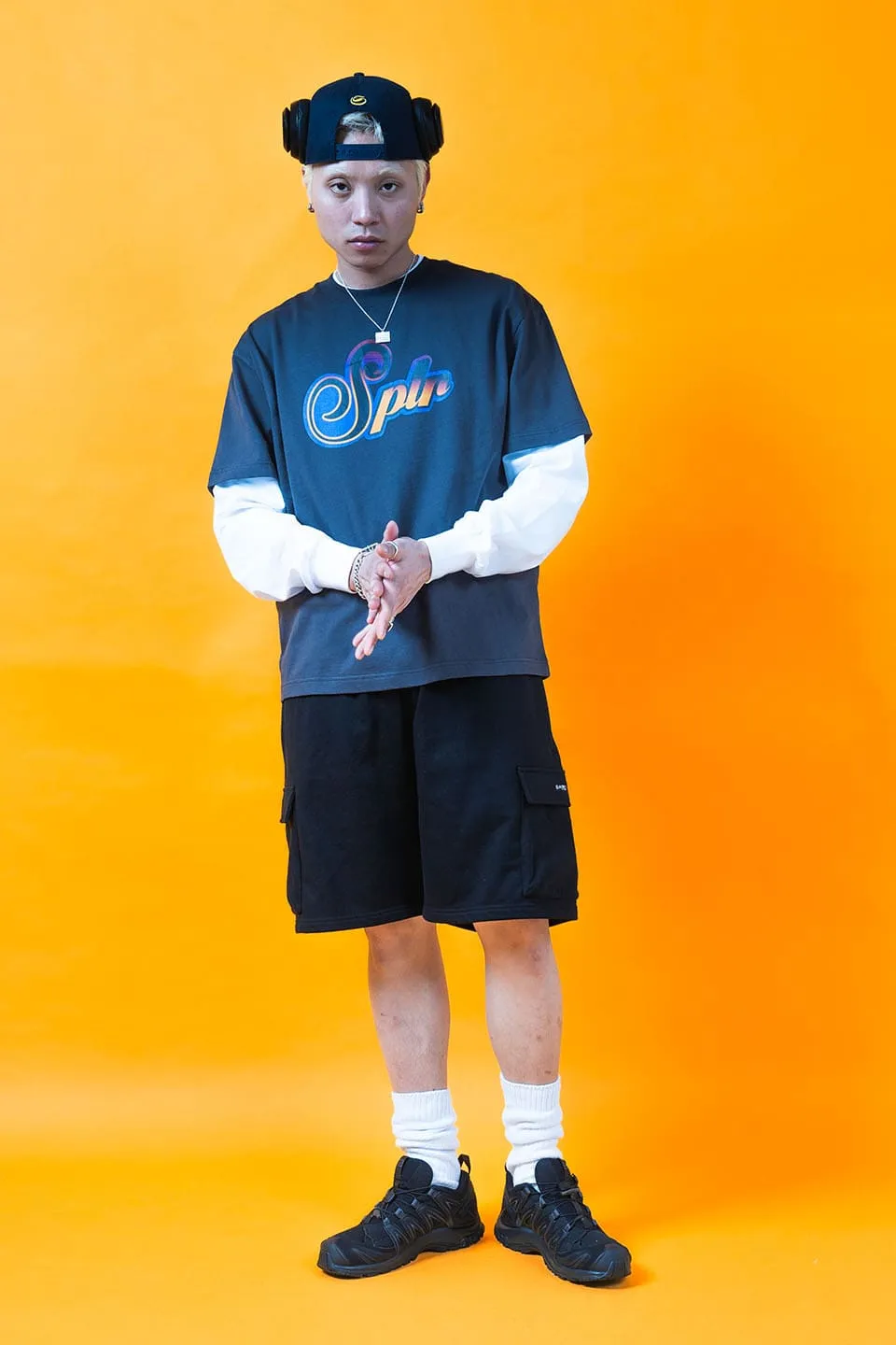 Sweat Cargo Shorts