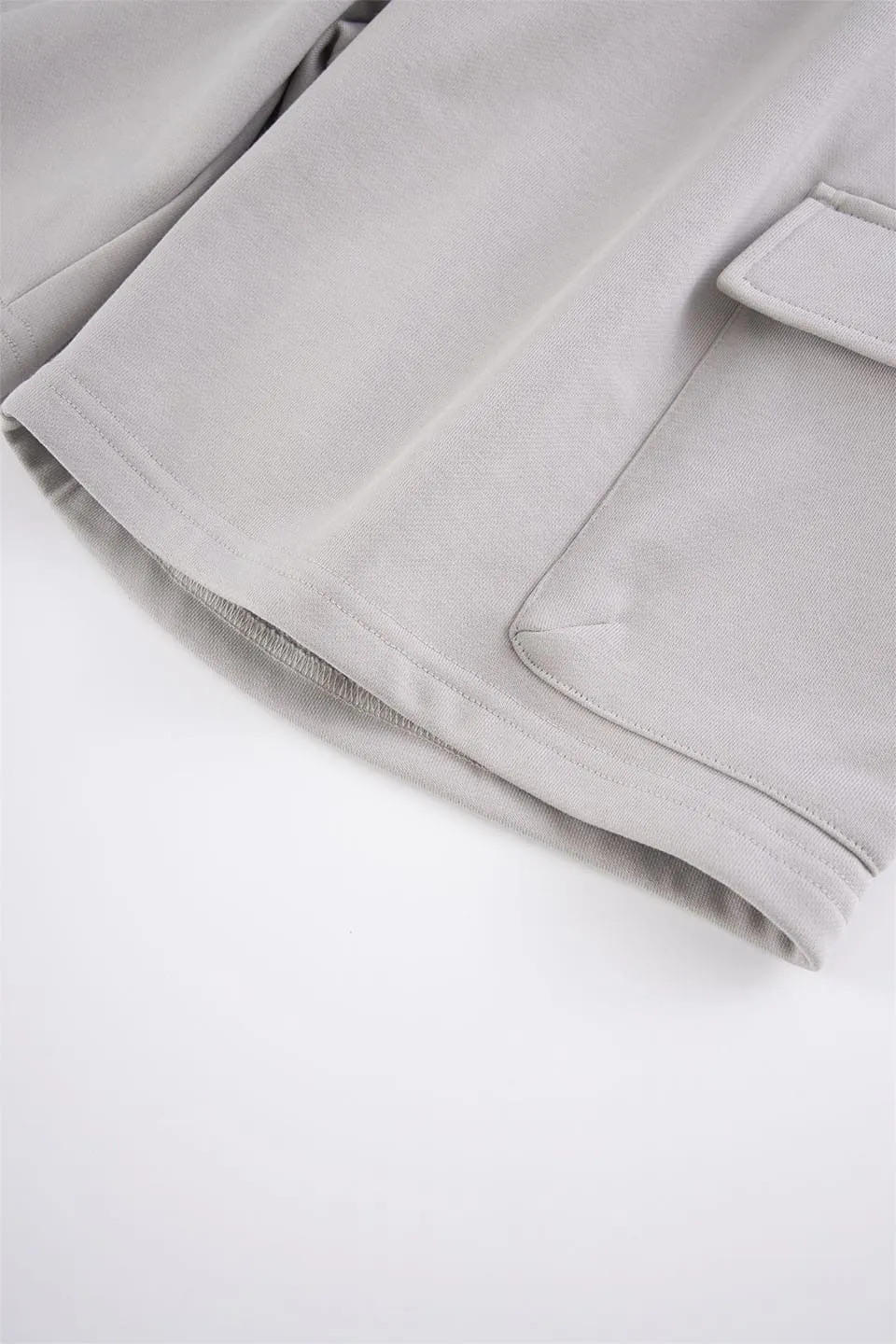 Sweat Cargo Shorts