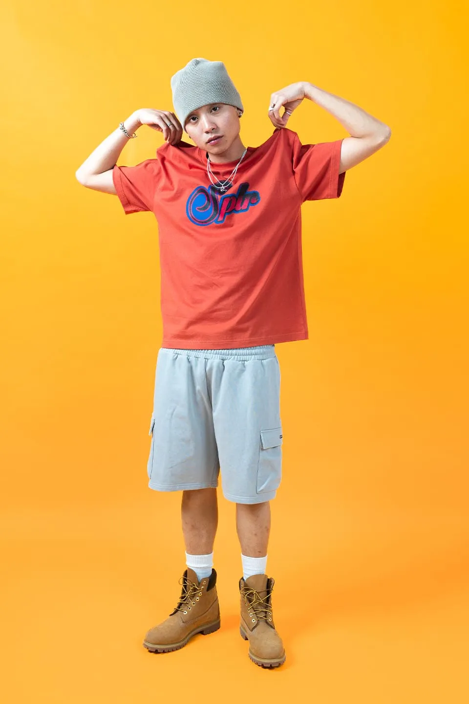 Sweat Cargo Shorts