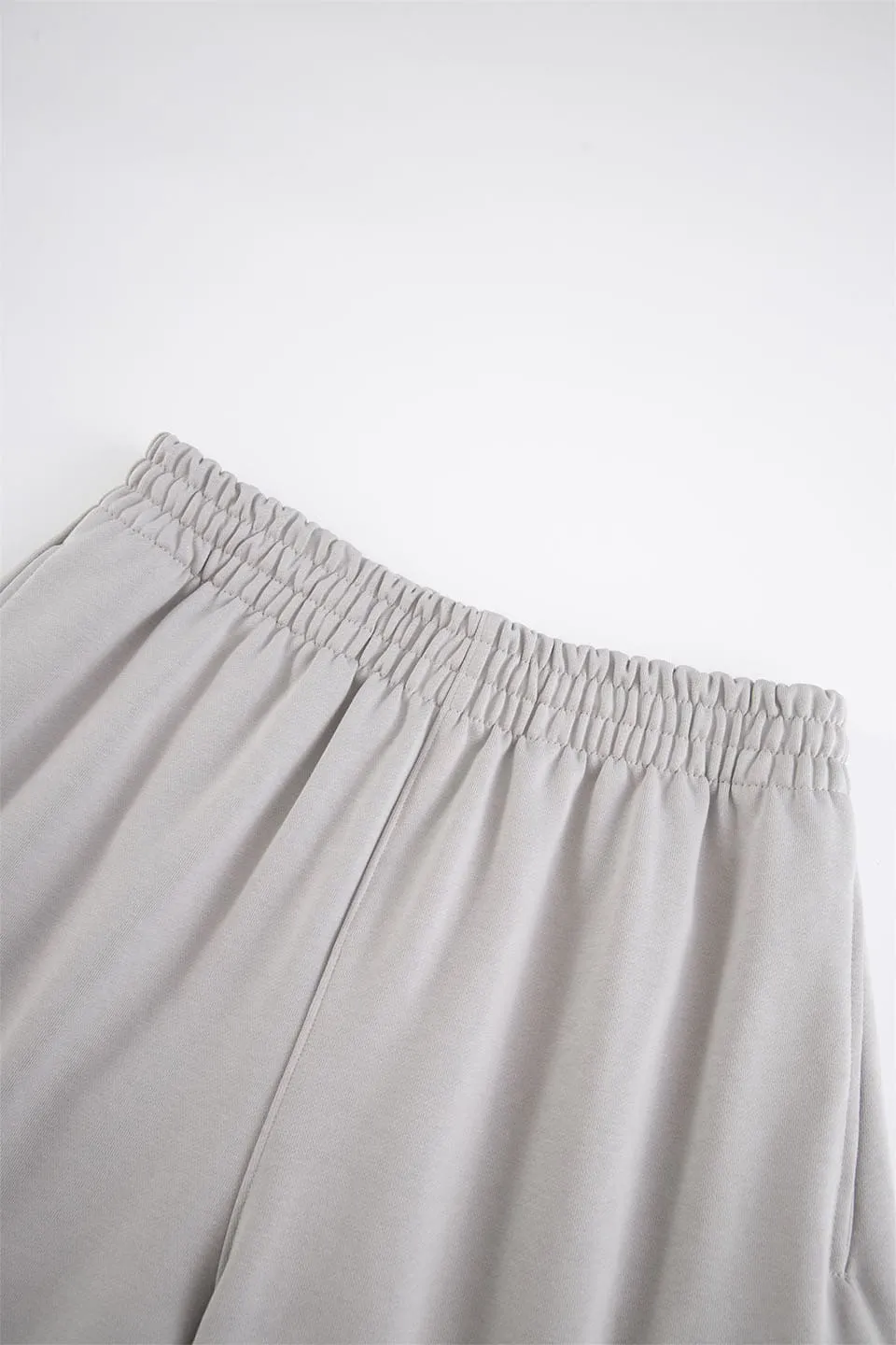 Sweat Cargo Shorts