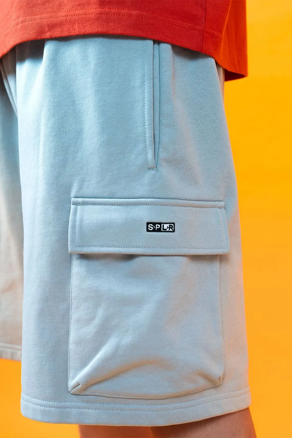 Sweat Cargo Shorts
