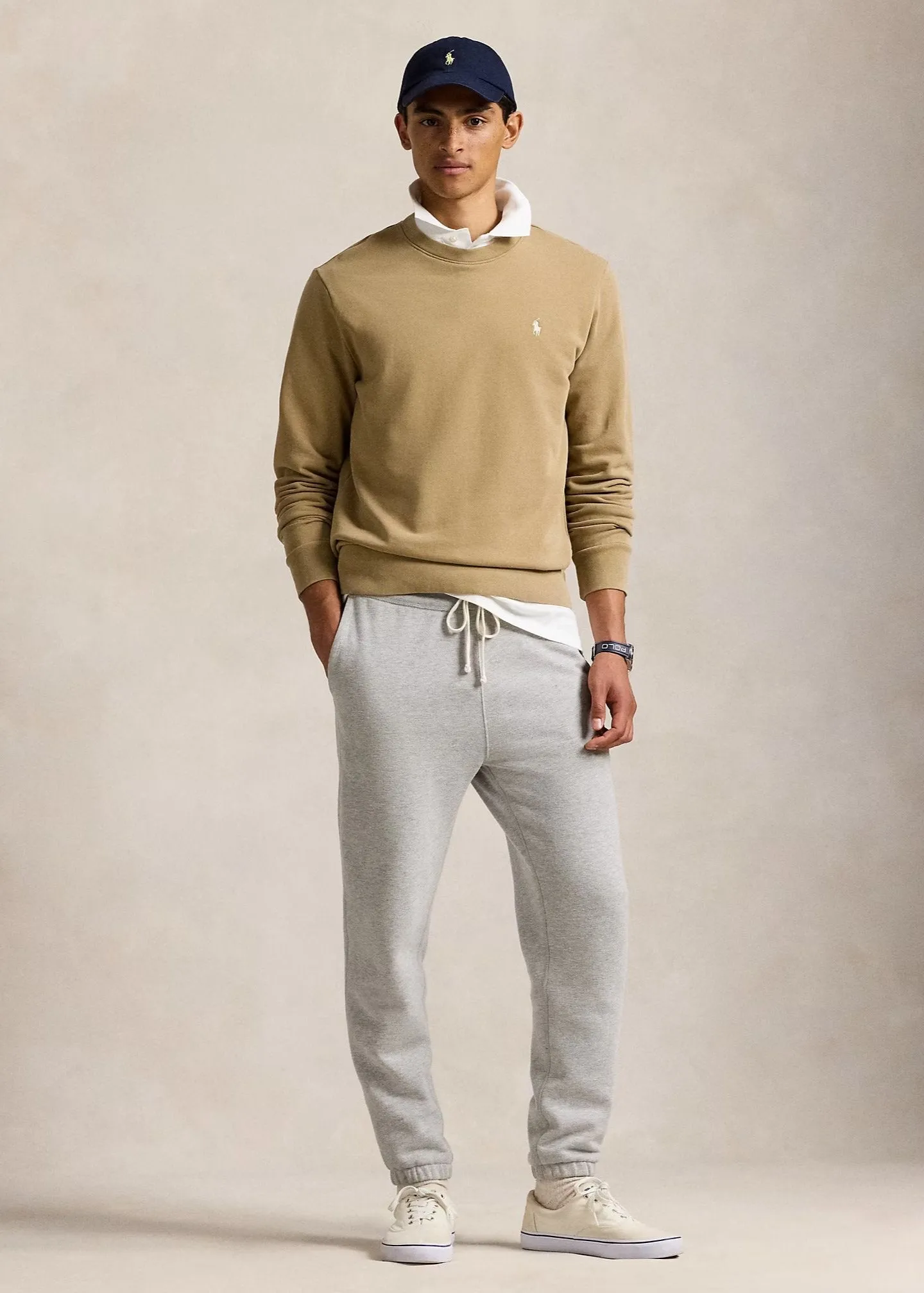 Sweat Ralph Lauren beige