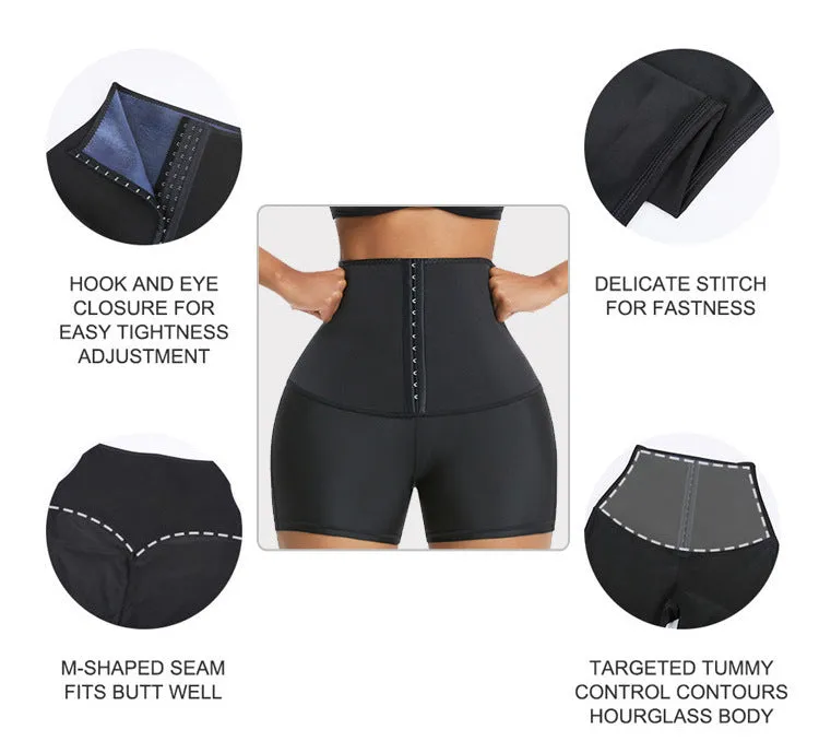 Sweat Sauna Pants Body Shaper Waist Trainer