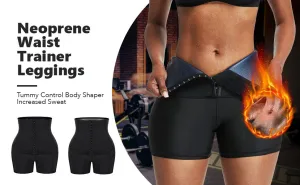 Sweat Sauna Pants Body Shaper Waist Trainer