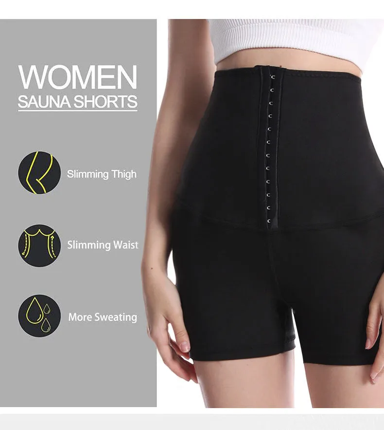 Sweat Sauna Pants Body Shaper Waist Trainer