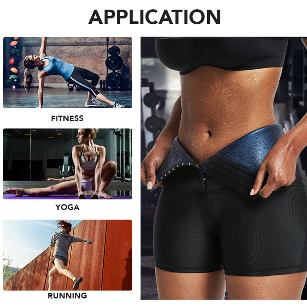Sweat Sauna Pants Body Shaper Waist Trainer
