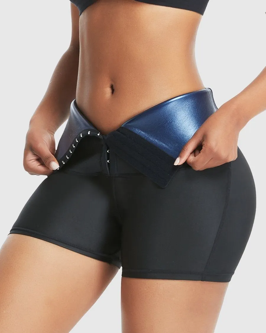 Sweat Sauna Pants Body Shaper Waist Trainer