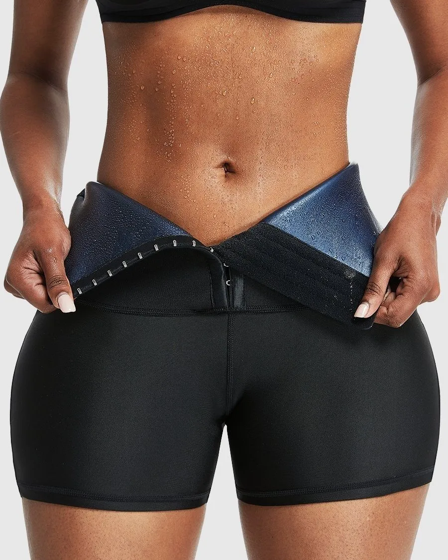 Sweat Sauna Pants Body Shaper Waist Trainer