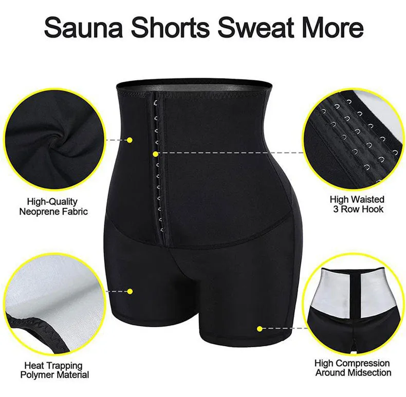 Sweat Sauna Pants Body Shaper Waist Trainer