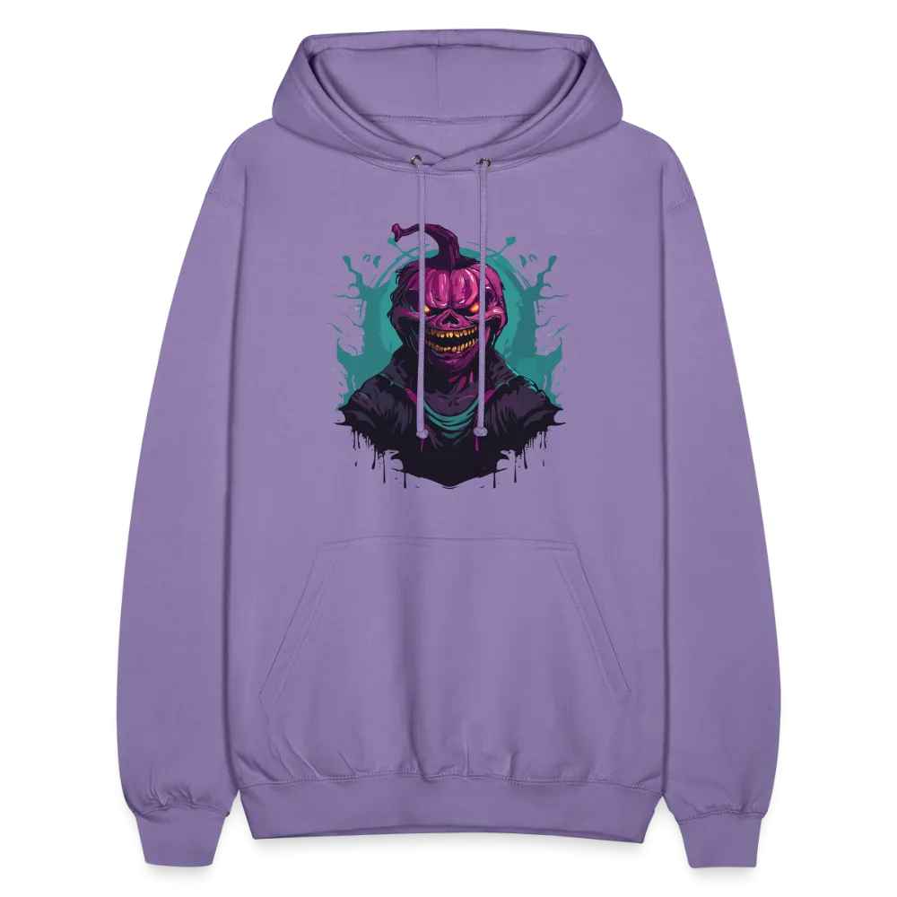 Sweat-shirt à capuche unisexe "Homme Citrouille 2"