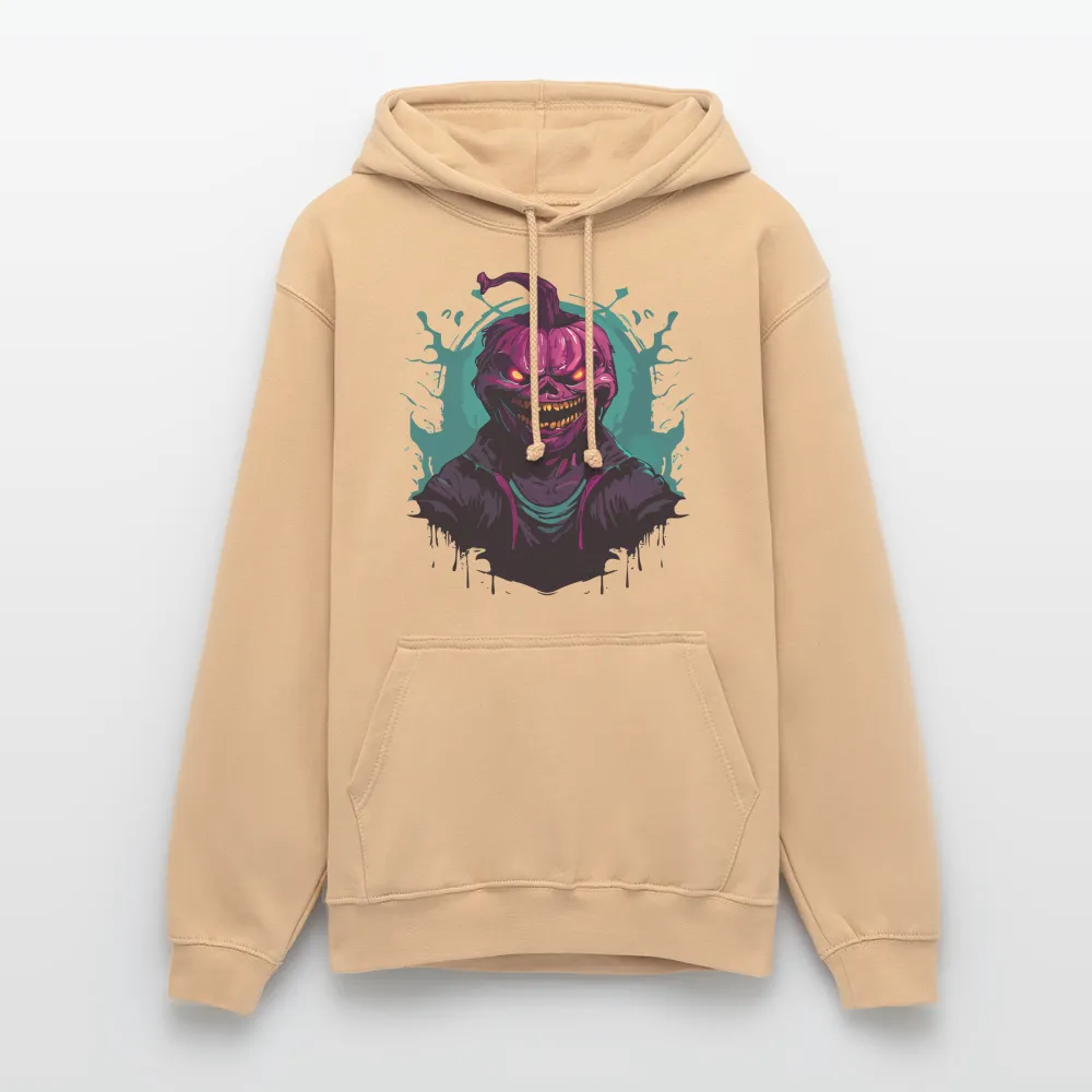 Sweat-shirt à capuche unisexe "Homme Citrouille 2"