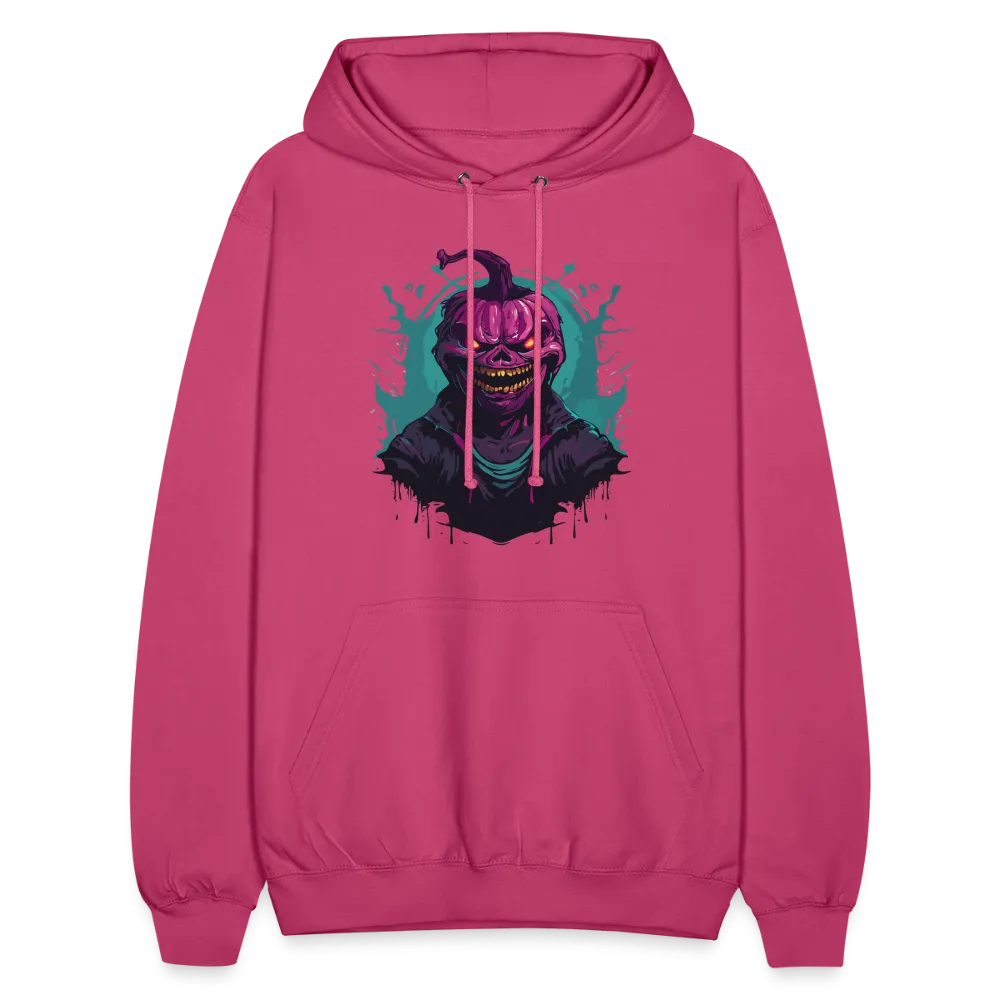 Sweat-shirt à capuche unisexe "Homme Citrouille 2"